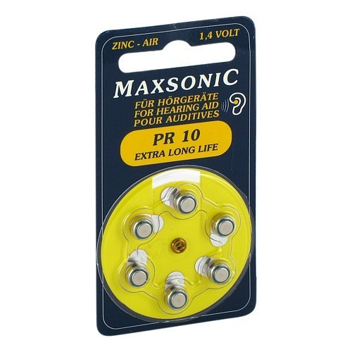 BATTERIEN f.H&ouml;rger&auml;te Maxsonic PR10