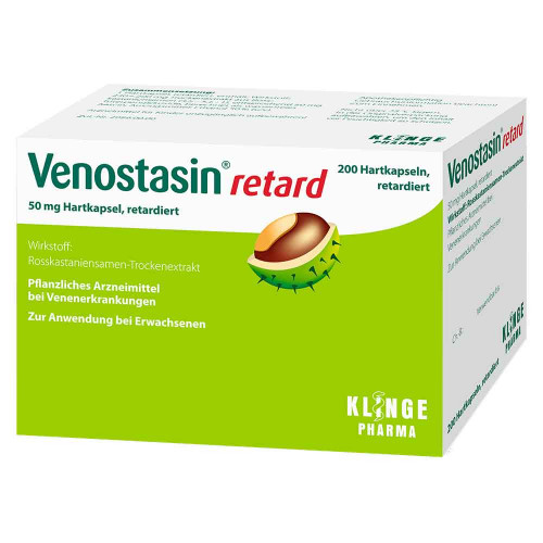 VENOSTASIN retard 50 mg Hartkapsel retardiert