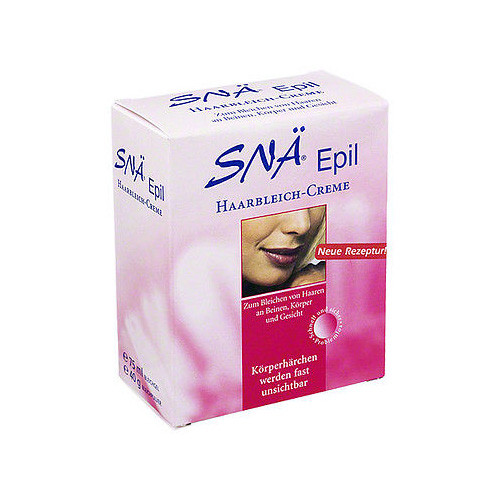 HAARBLEICH Creme Snae Epil Set