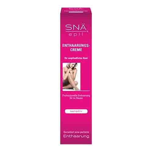 ENTHAARUNGS CREME Sensitive Snae Epil