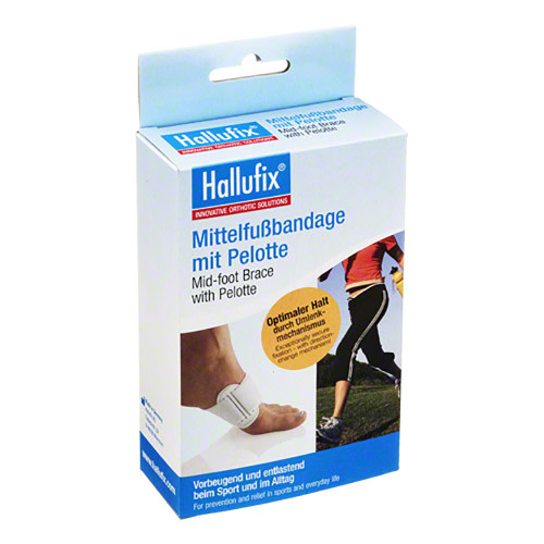 HALLUFIX Mittelfu&szlig;bandage