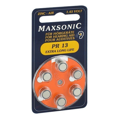 BATTERIEN f.H&ouml;rger&auml;te Maxsonic PR13