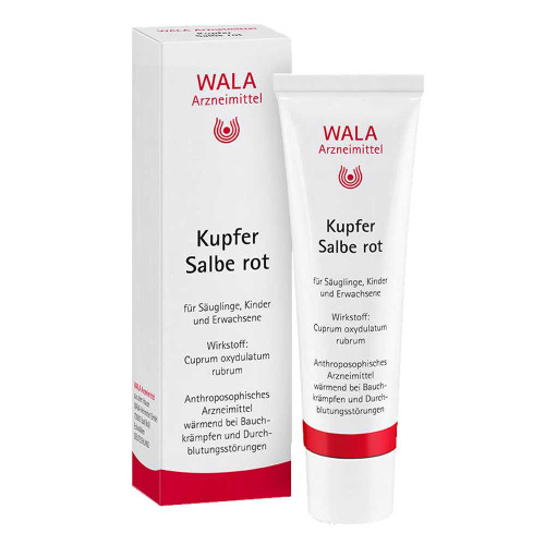 KUPFER SALBE rot