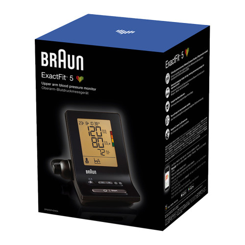 BRAUN BLUTDRUCKMESSGER&Auml;T ExactFit5 Oberarm BP6200