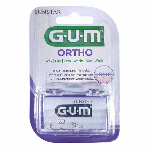 GUM Orthodontisches Wachs