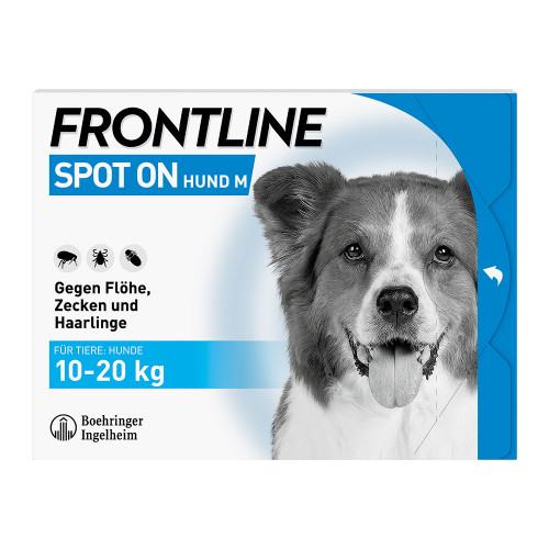 FRONTLINE Spot on H 20 L&ouml;sung f.Hunde