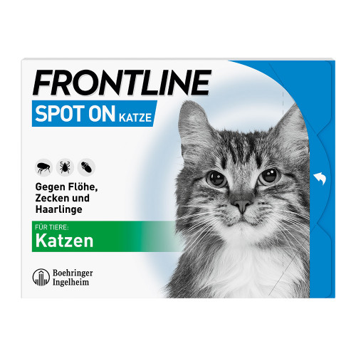 FRONTLINE Spot on K L&ouml;sung f.Katzen