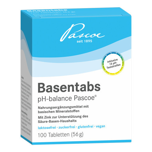 BASENTABS pH Balance Pascoe Tabletten