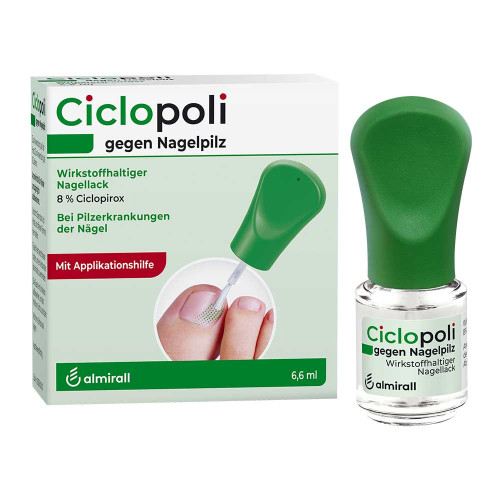 CICLOPOLI gegen Nagelpilz m.Applikationshilfe