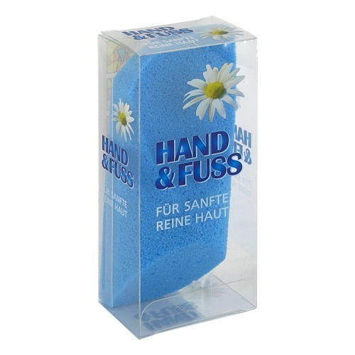 HAND UND FUSS Kosmetik-Bimsstein