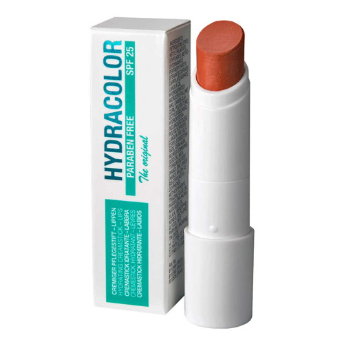 HYDRACOLOR Lippenpflege 26 terracotta Faltschacht.