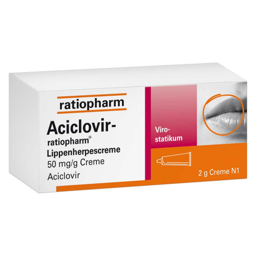 ACICLOVIR-ratiopharm Lippenherpescreme