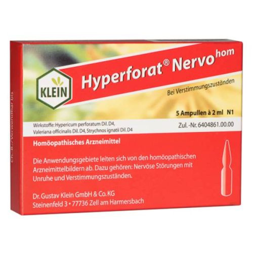 HYPERFORAT Nervohom Injektionsl&ouml;sung