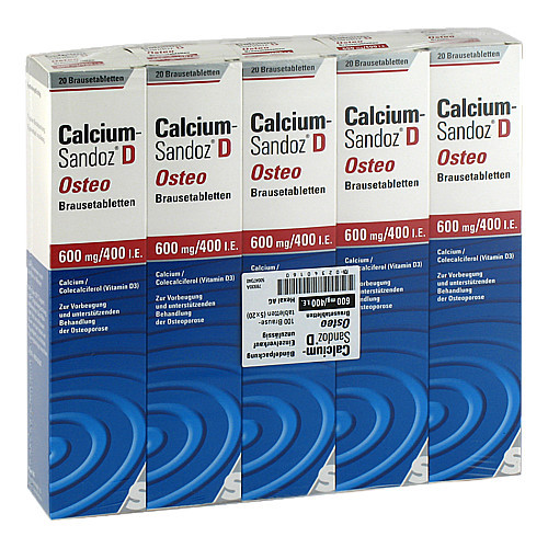 CALCIUM SANDOZ D Osteo Brausetabletten