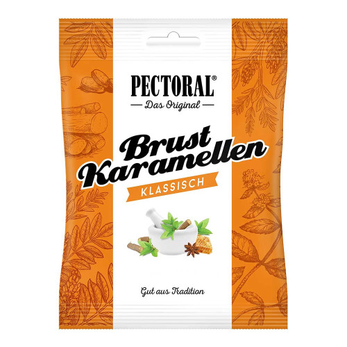 PECTORAL Brustkaramellen Btl.