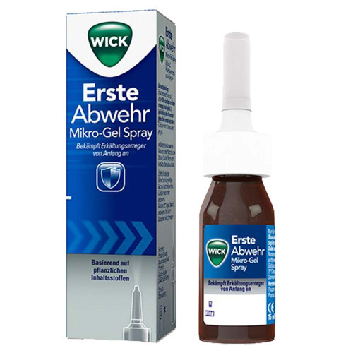 WICK Erste Abwehr Nasenspray Spr&uuml;hflasche
