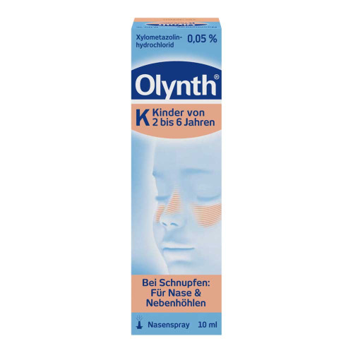 OLYNTH 0,05% f&uuml;r Kinder Nasendosierspray