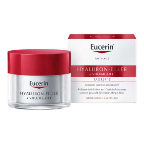 EUCERIN Anti-Age Volume-Filler Tag norm./Mischhaut