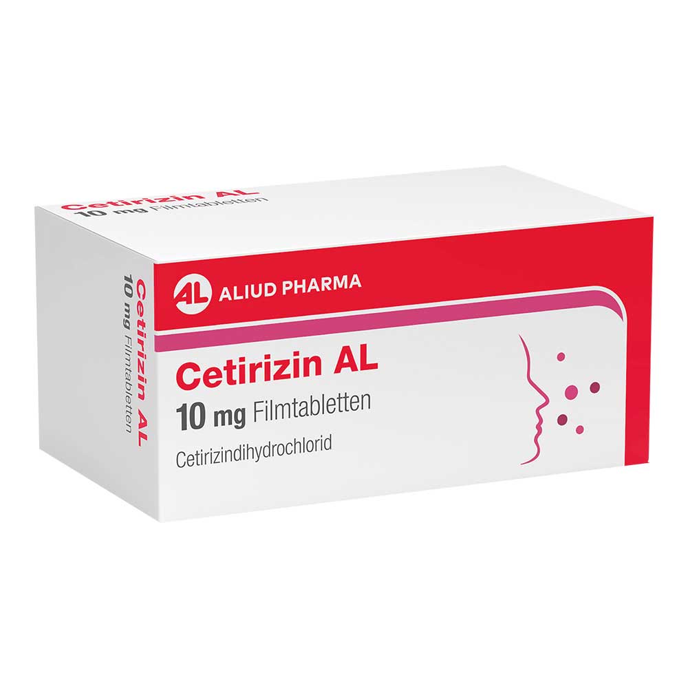 CETIRIZIN AL 10 mg Filmtabletten