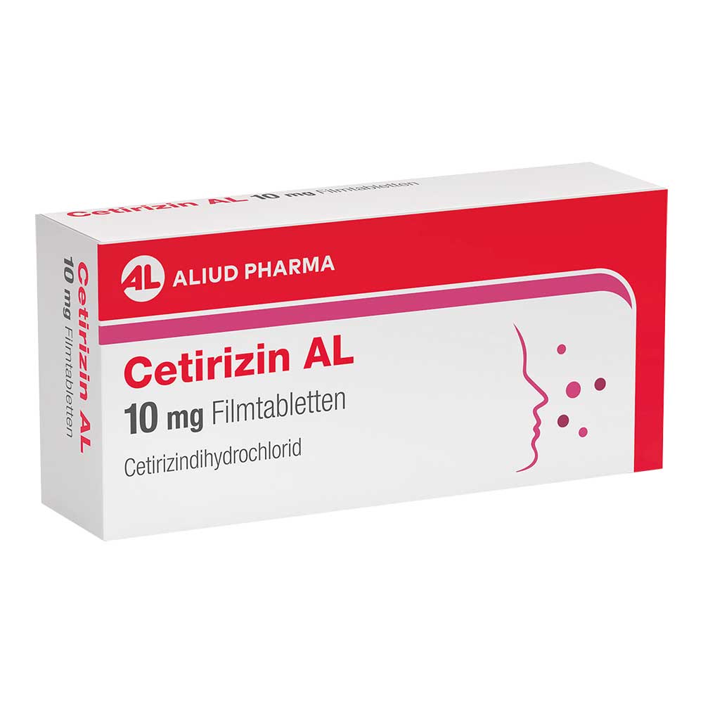 CETIRIZIN AL 10 mg Filmtabletten