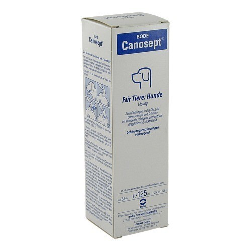 CANOSEPT Ohr-Reinigungsmittel f.Hunde