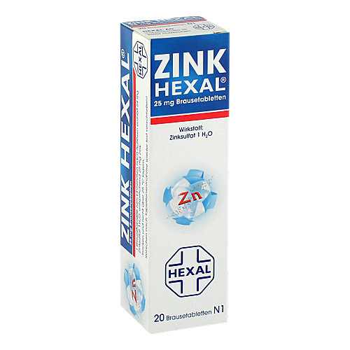 ZINK HEXAL Brausetabletten