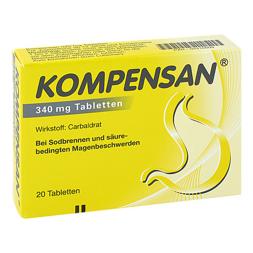KOMPENSAN Tabletten 340 mg