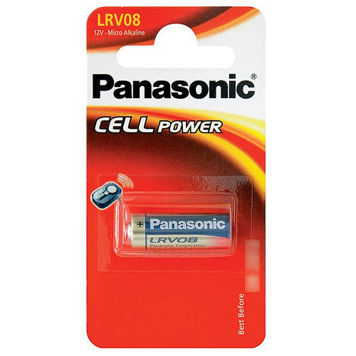 BATTERIEN Alkali 12V LRV08 23A