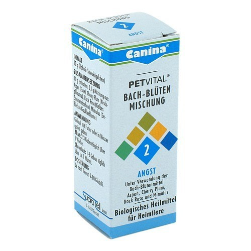 BACHBL&Uuml;TEN Nr.2 Angst Globuli vet. ACHTUNG: SIEHE DETAILS!