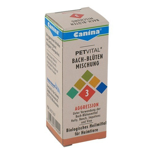 BACHBL&Uuml;TEN Nr.3 Aggression Globuli vet.