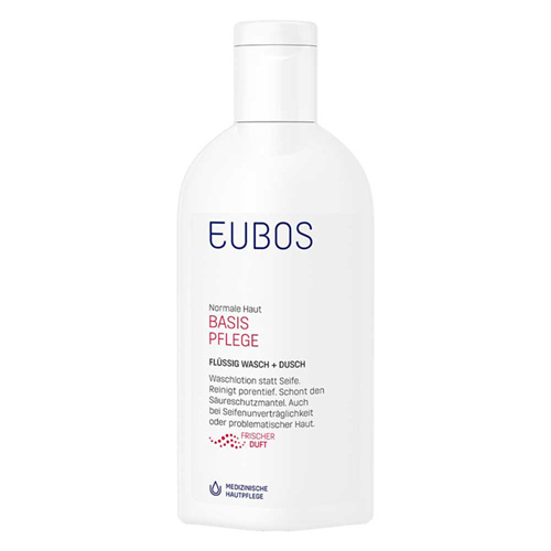 EUBOS FL&Uuml;SSIG rot m.frischem Duft