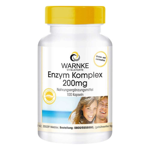 ENZYM KOMPLEX 200 Kapseln