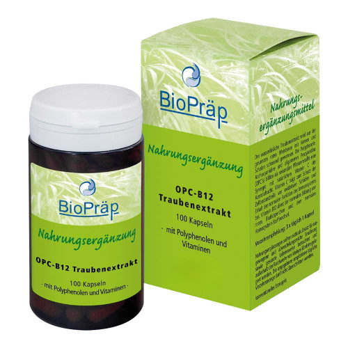 OPC B12 Traubenextrakt Kapseln