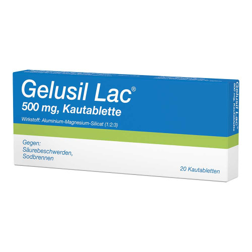 GELUSIL LAC Kautabletten