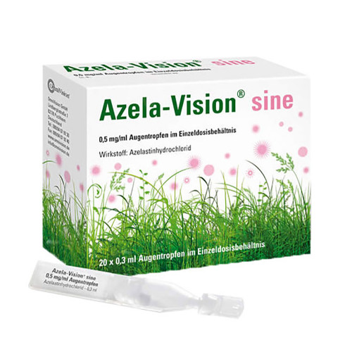 AZELA-Vision sine 0,5 mg/ml Augentr.i.Einzeldosis.