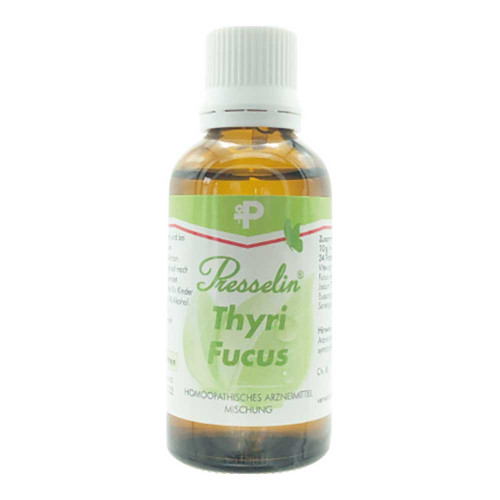 PRESSELIN Thyri Fucus Tropfen zum Einnehmen