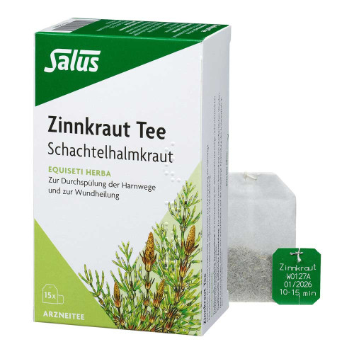 ZINNKRAUT TEE Schachtelhalmkraut Salus Filterbeut.