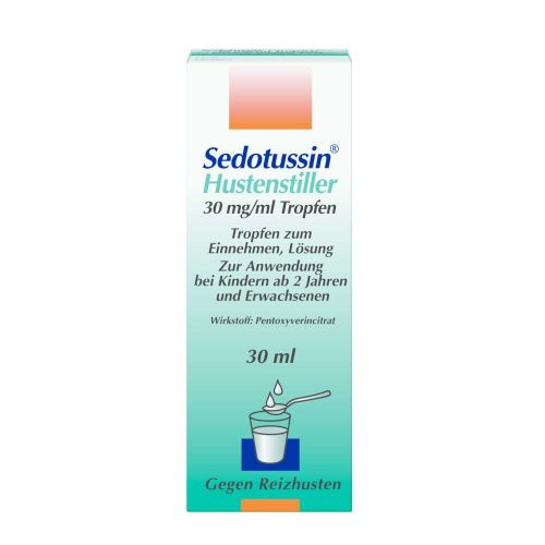 SEDOTUSSIN Hustenstiller Tropfen