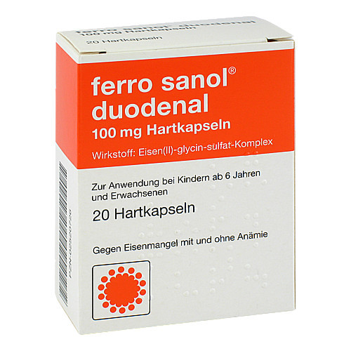FERRO SANOL duodenal Hartkaps.m.msr.&uuml;berz.Pell.