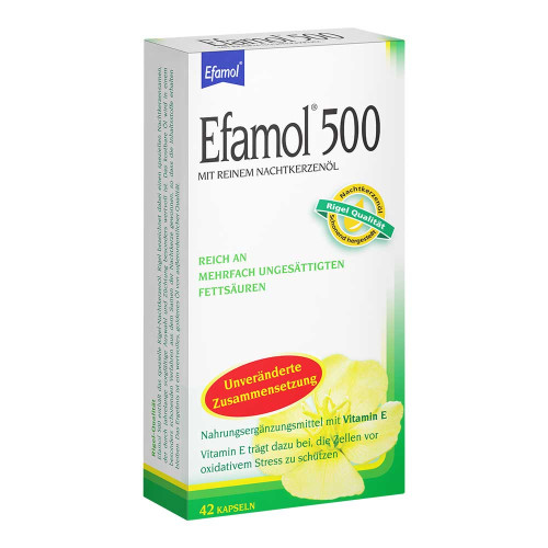 EFAMOL 500 Kapseln