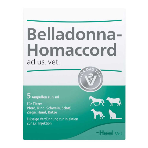 BELLADONNA HOMACCORD ad us.vet.Ampullen