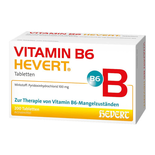 VITAMIN B6 HEVERT Tabletten
