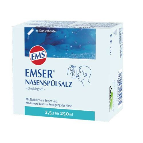 EMSER Nasensp&uuml;lsalz physiologisch Btl.
