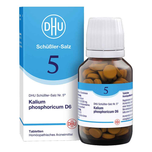 BIOCHEMIE DHU 5 Kalium phosphoricum D 6 Tabletten