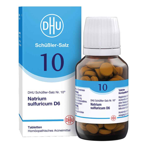 BIOCHEMIE DHU 10 Natrium sulfuricum D 6 Tabletten