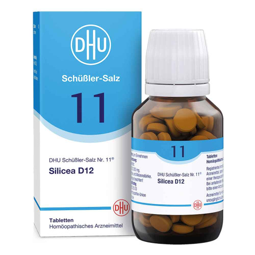 BIOCHEMIE DHU 11 Silicea D 12 Tabletten