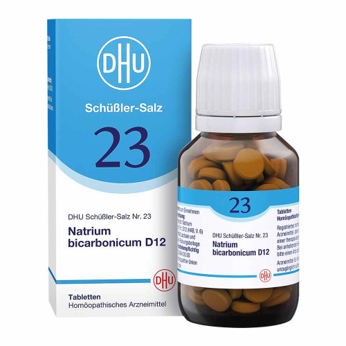 BIOCHEMIE DHU 23 Natrium bicarbonicum D 12 Tabl.
