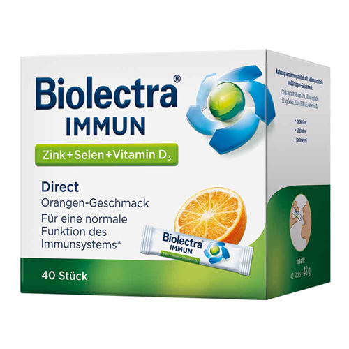 BIOLECTRA Immun Direct Sticks