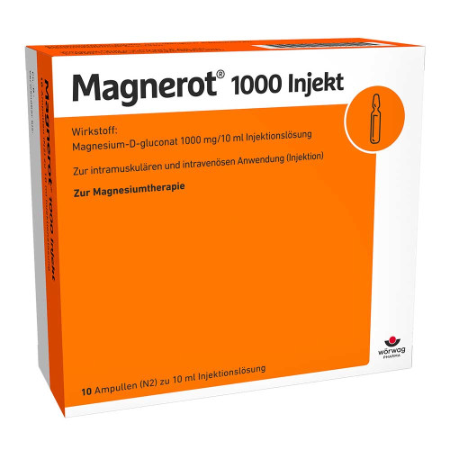 MAGNEROT 1000 Injekt Ampullen