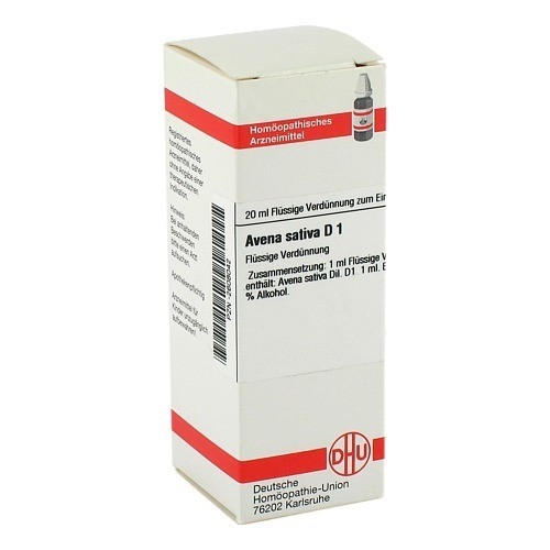 AVENA SATIVA D 1 Dilution